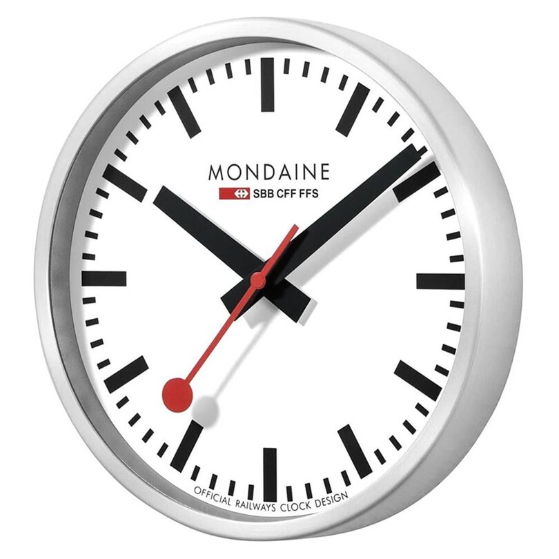 MONDAINE A995.CLOCK.16SBB Duvar Saati - Thumbnail