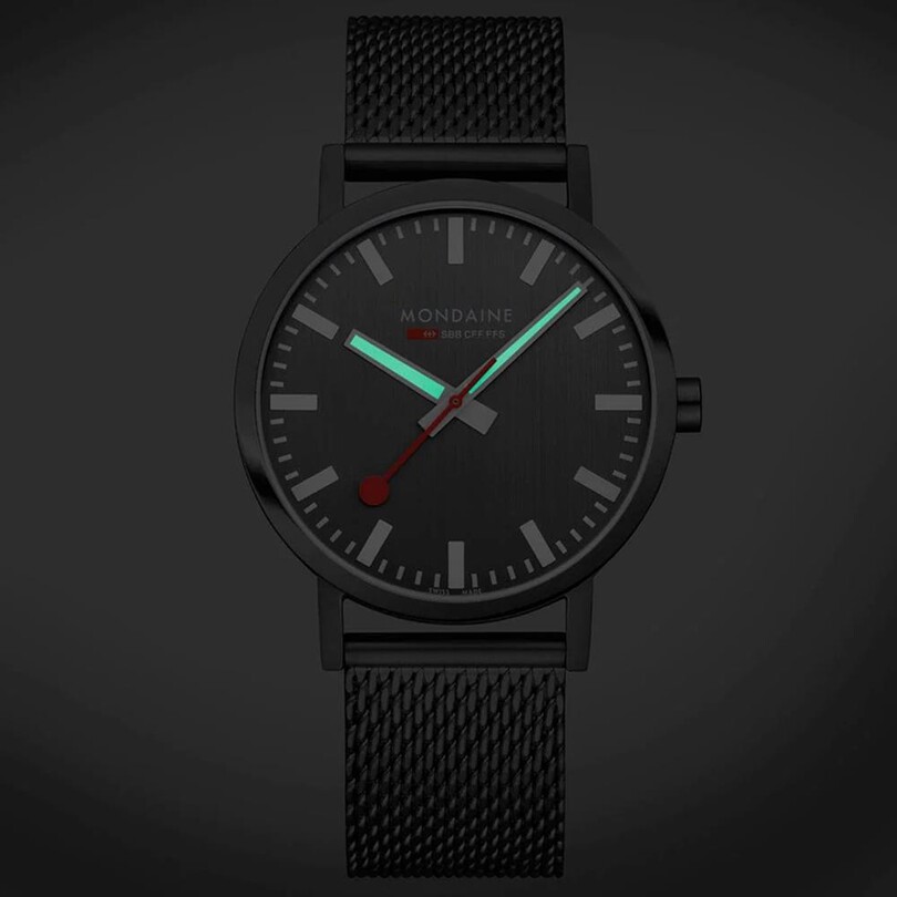 MONDAINE AA660.30360.81SBM Erkek Kol Saati - Thumbnail