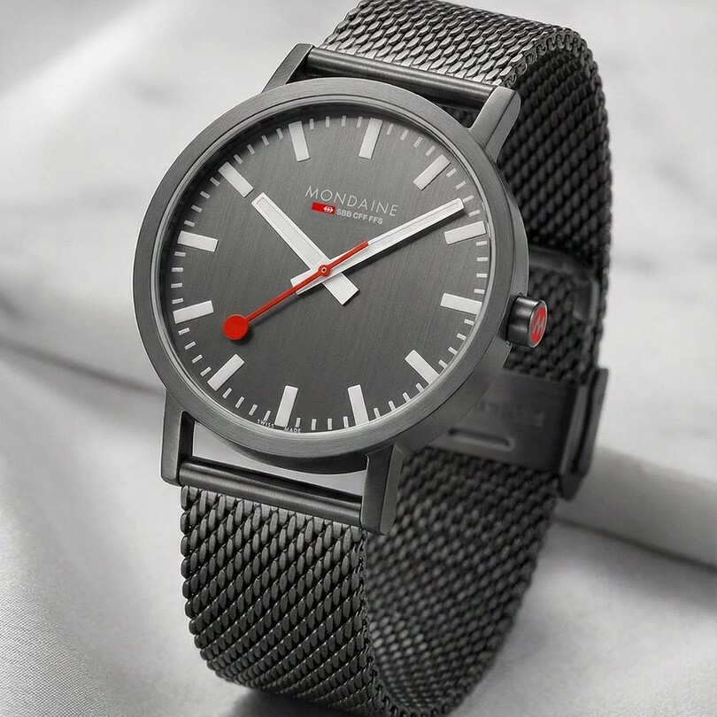 MONDAINE AA660.30360.81SBM Erkek Kol Saati - Thumbnail