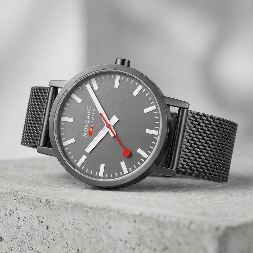 MONDAINE AA660.30360.81SBM Erkek Kol Saati - Thumbnail