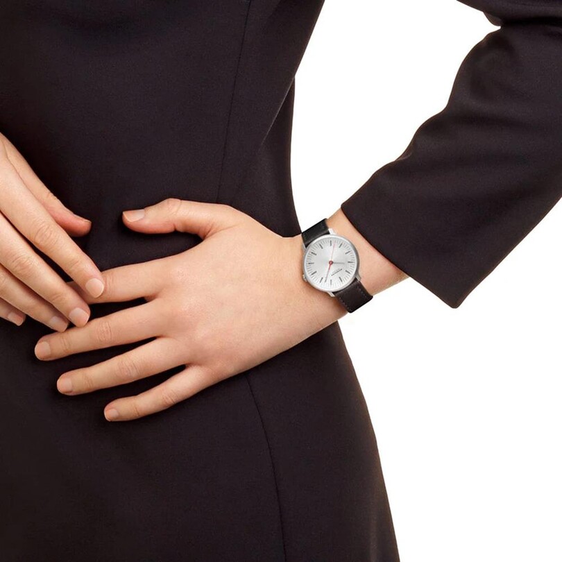 MONDAINE DOPPIO MLE.33110.LBV Kadın Kol Saati - Thumbnail