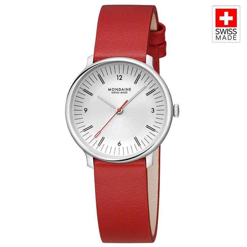MONDAINE - MONDAINE DOPPIO MLE.33110.LCV Kadın Kol Saati