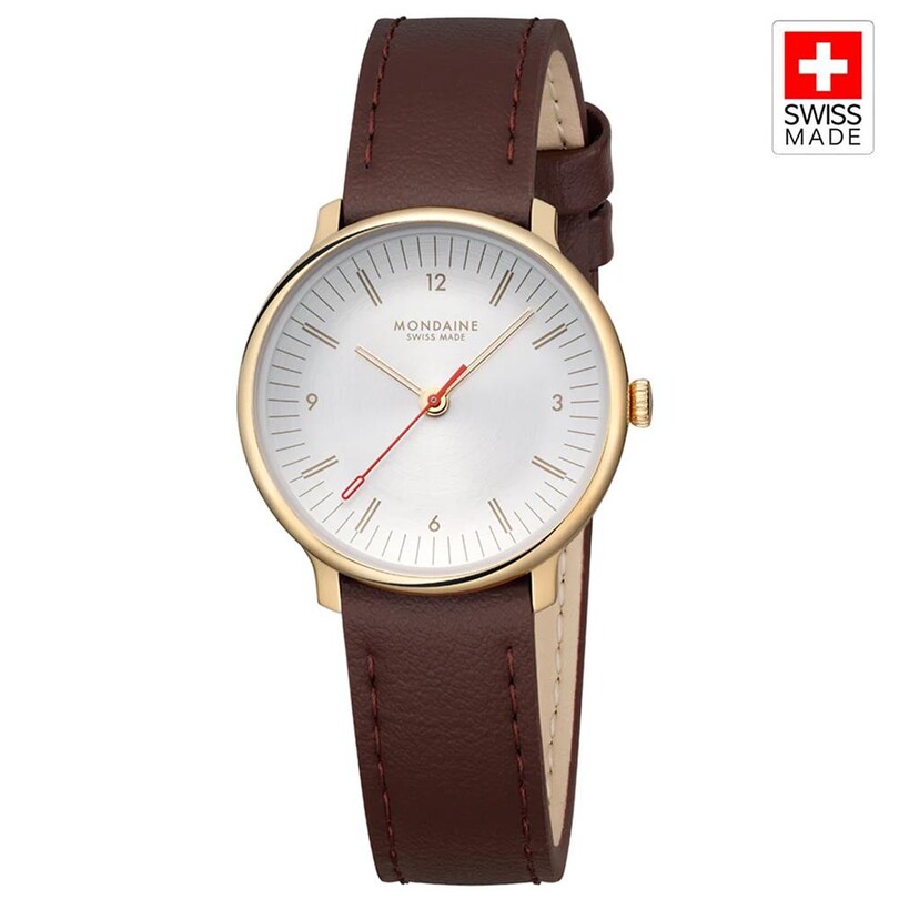 MONDAINE - MONDAINE DOPPIO MLE.33110.LGV Kadın Kol Saati