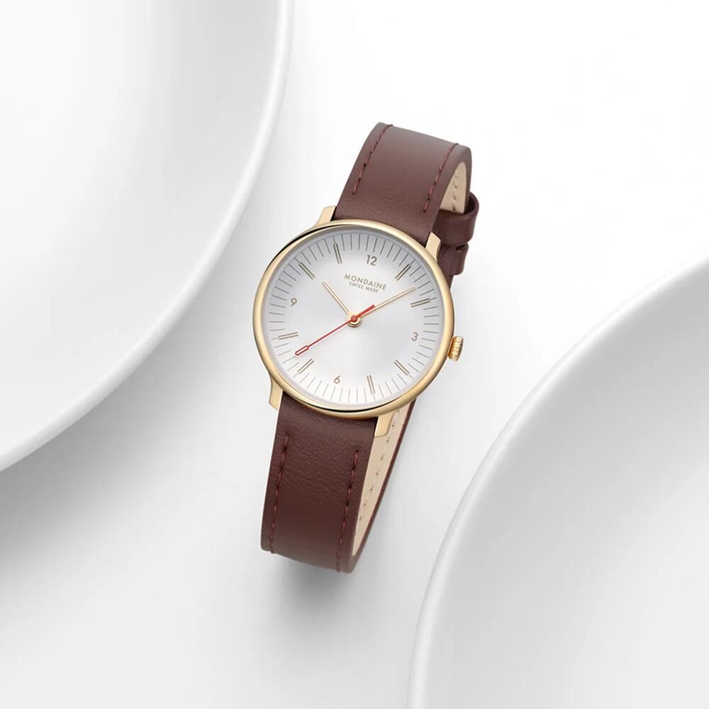 MONDAINE DOPPIO MLE.33110.LGV Kadın Kol Saati