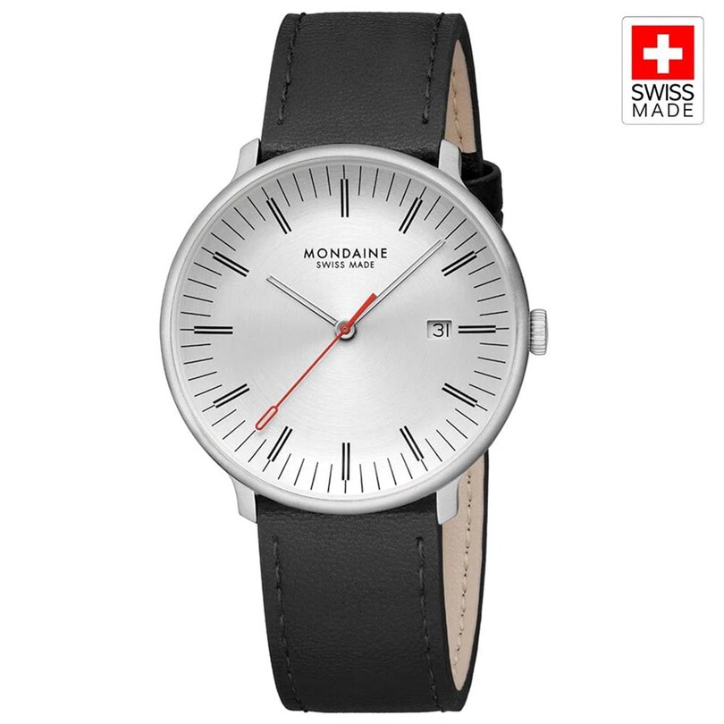 MONDAINE - MONDAINE DOPPIO MLE.41210.LBV Erkek Kol Saati