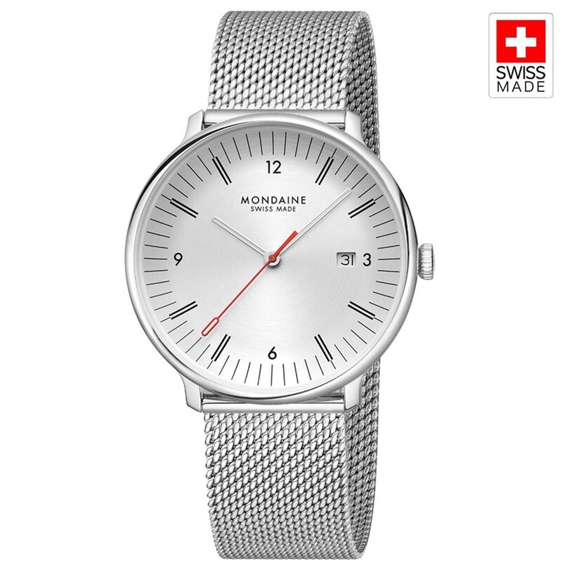 MONDAINE - MONDAINE DOPPIO MLE.41210.SM Erkek Kol Saati