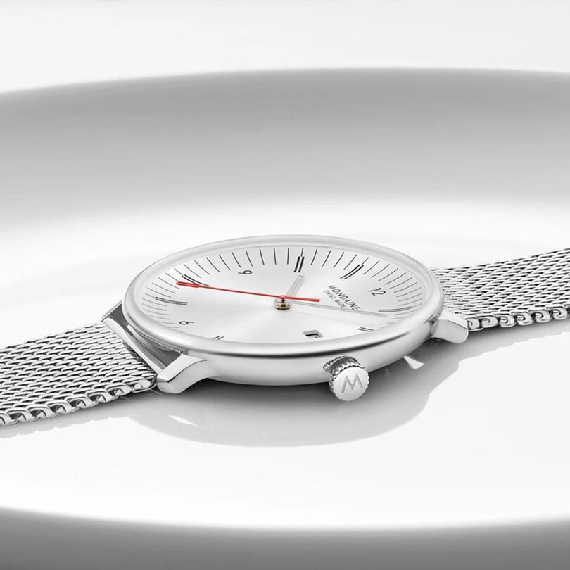 MONDAINE DOPPIO MLE.41210.SM Erkek Kol Saati - Thumbnail