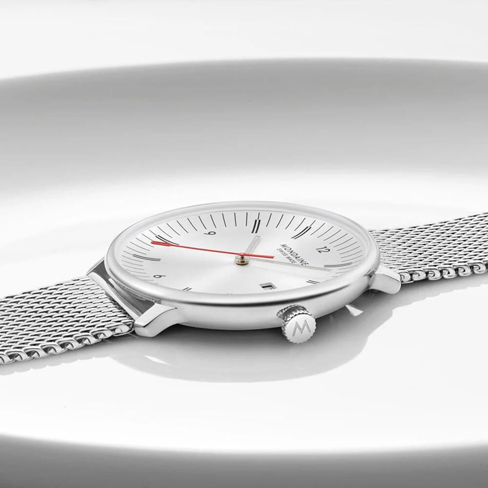 MONDAINE DOPPIO MLE.41210.SM Erkek Kol Saati