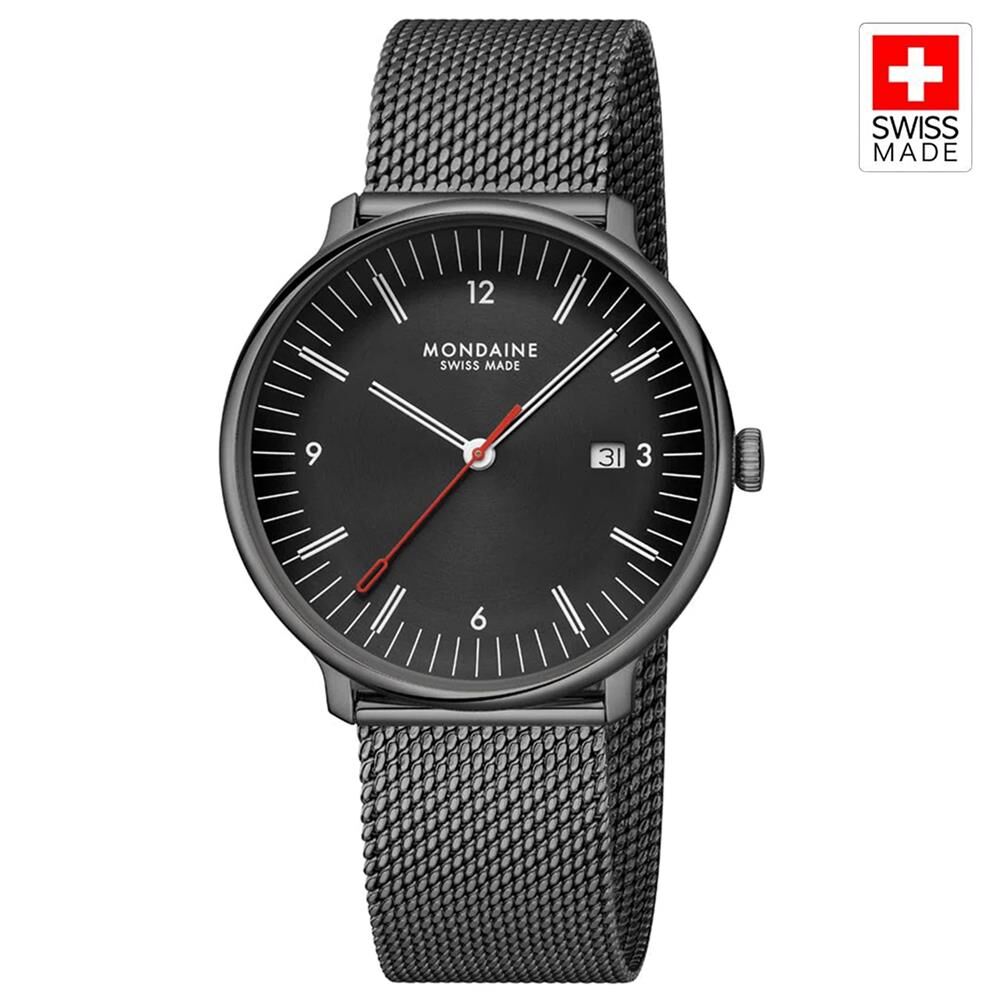 MONDAINE DOPPIO MLE.41220.SM Erkek Kol Saati