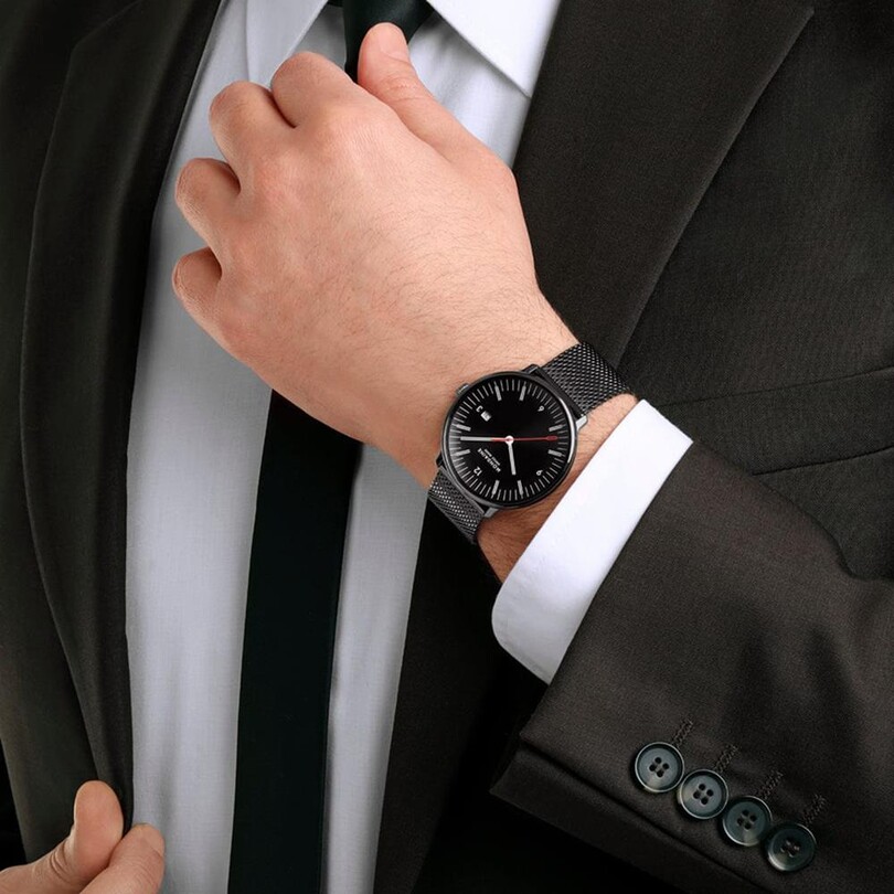 MONDAINE DOPPIO MLE.41220.SM Erkek Kol Saati - Thumbnail