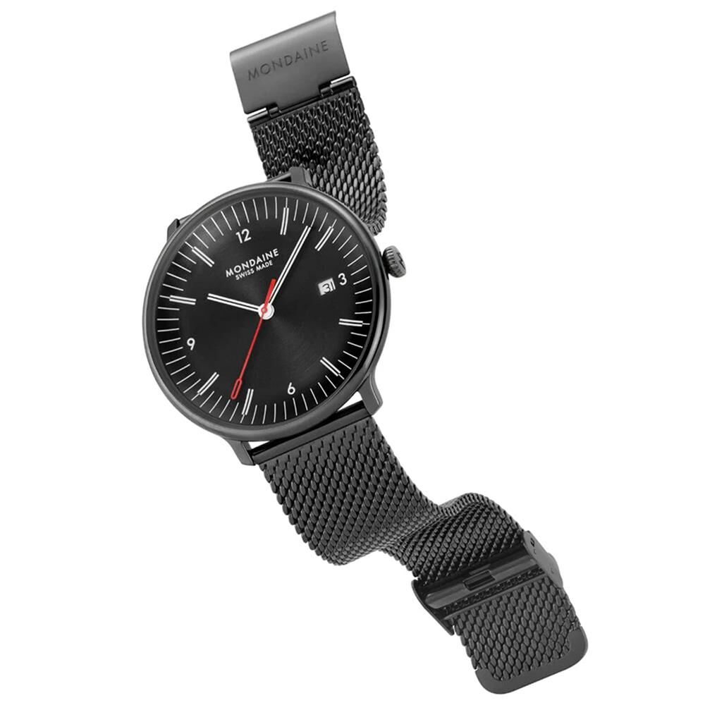 MONDAINE DOPPIO MLE.41220.SM Erkek Kol Saati