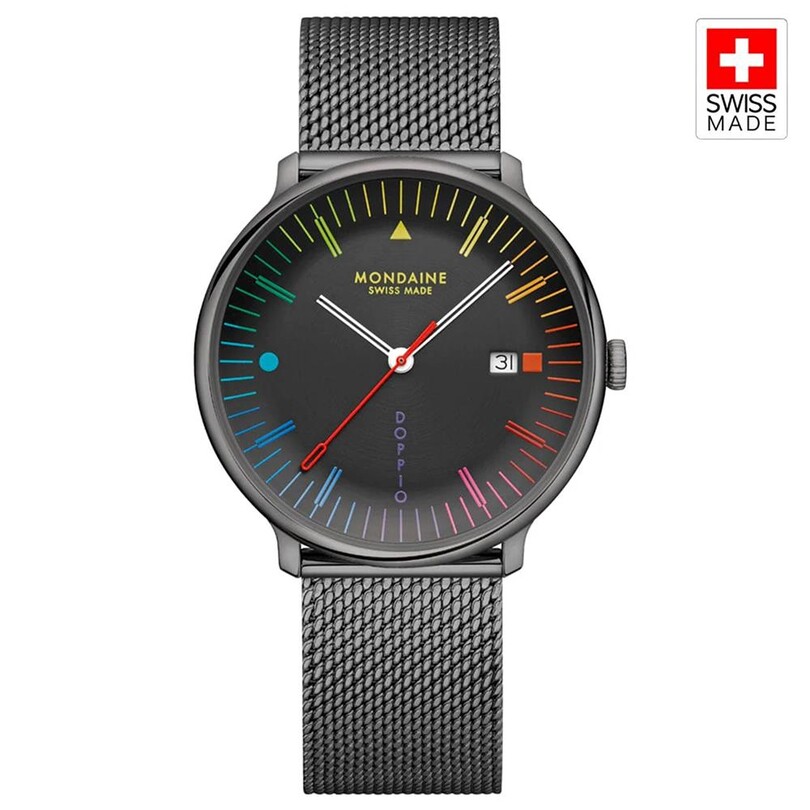 MONDAINE DOPPIO MLE.41221.SM Erkek Kol Saati - Thumbnail