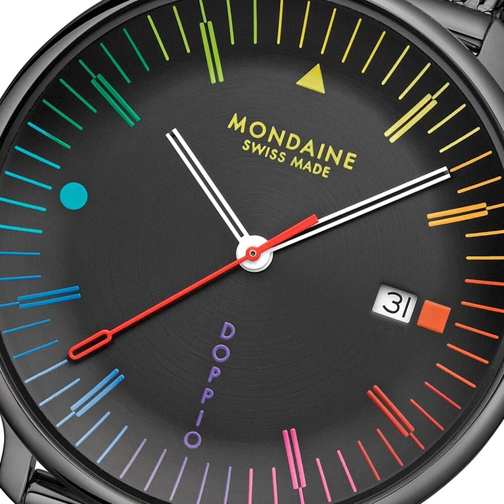 MONDAINE DOPPIO MLE.41221.SM Erkek Kol Saati
