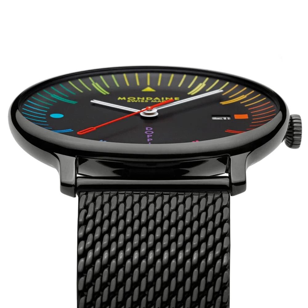 MONDAINE DOPPIO MLE.41221.SM Erkek Kol Saati