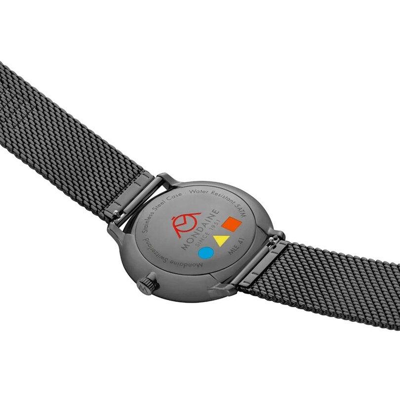 MONDAINE DOPPIO MLE.41221.SM Erkek Kol Saati - Thumbnail