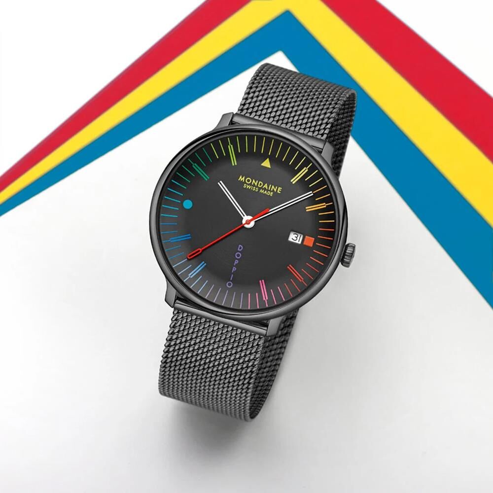 MONDAINE DOPPIO MLE.41221.SM Erkek Kol Saati