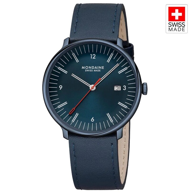 MONDAINE - MONDAINE DOPPIO MLE.41240.LDV Erkek Kol Saati