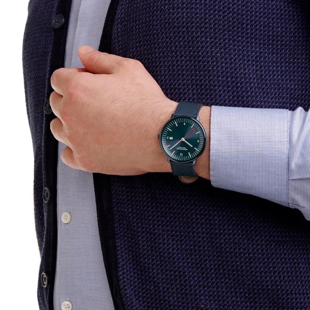 MONDAINE DOPPIO MLE.41240.LDV Erkek Kol Saati