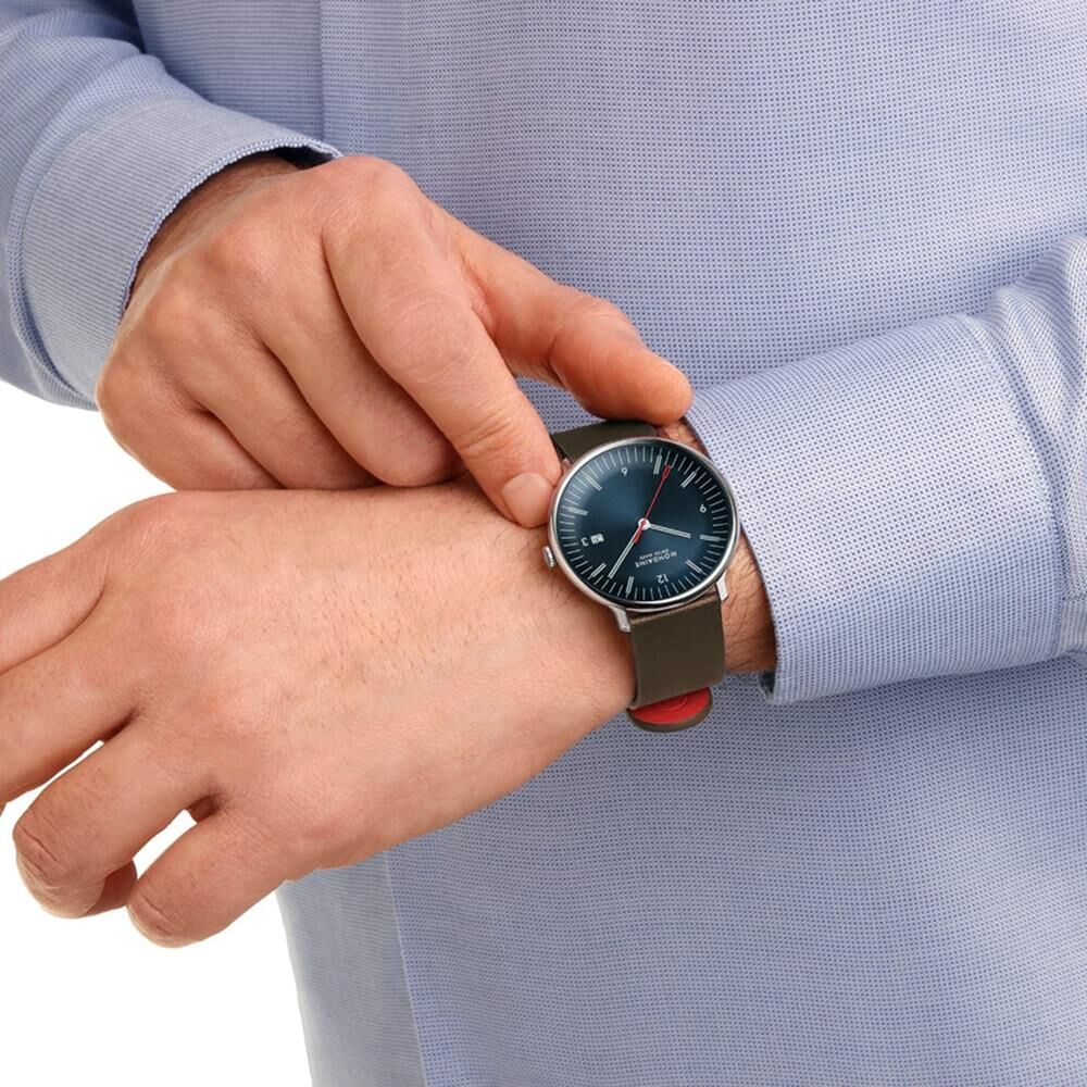 MONDAINE DOPPIO MLE.41240.LGV Erkek Kol Saati