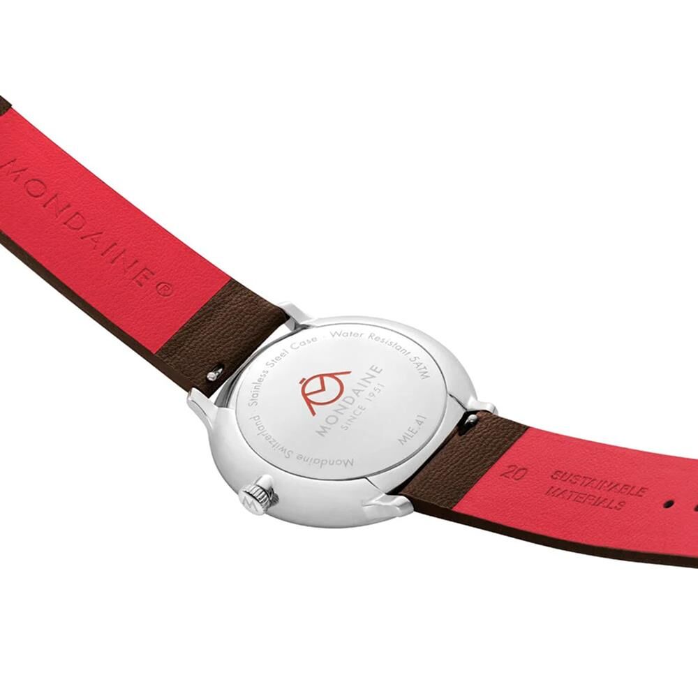 MONDAINE DOPPIO MLE.41240.LGV Erkek Kol Saati