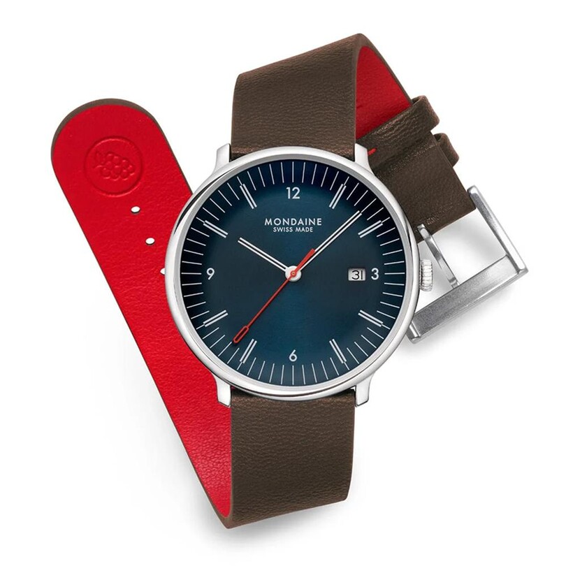 MONDAINE DOPPIO MLE.41240.LGV Erkek Kol Saati - Thumbnail