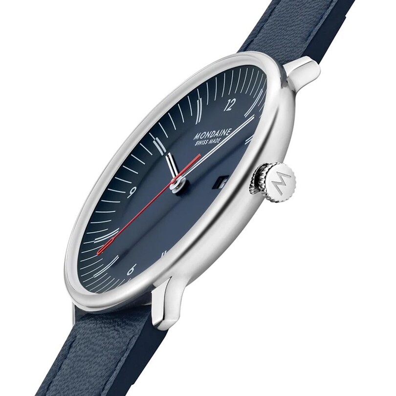 MONDAINE DOPPIO MLE.41240.LQV.SET Erkek Kol Saati - Thumbnail