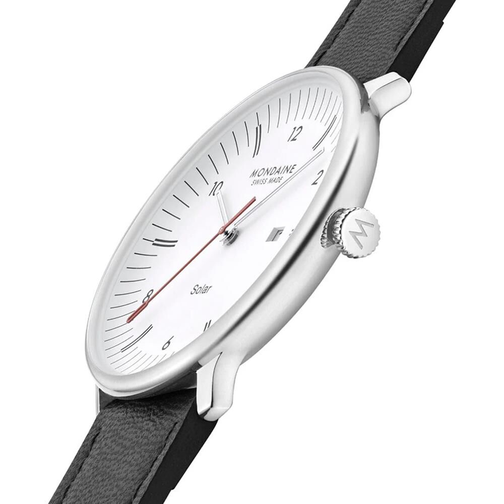MONDAINE DOPPIO SOLAR MLE.41910.LBV Erkek Kol Saati
