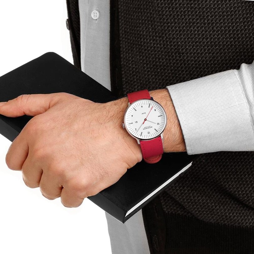 MONDAINE DOPPIO SOLAR MLE.41910.LCV Erkek Kol Saati - Thumbnail