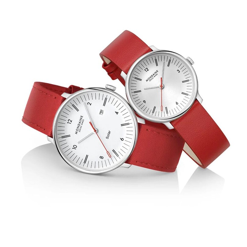 MONDAINE DOPPIO SOLAR MLE.41910.LCV Erkek Kol Saati - Thumbnail