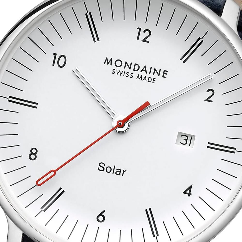 MONDAINE DOPPIO SOLAR MLE.41910.LDV Erkek Kol Saati