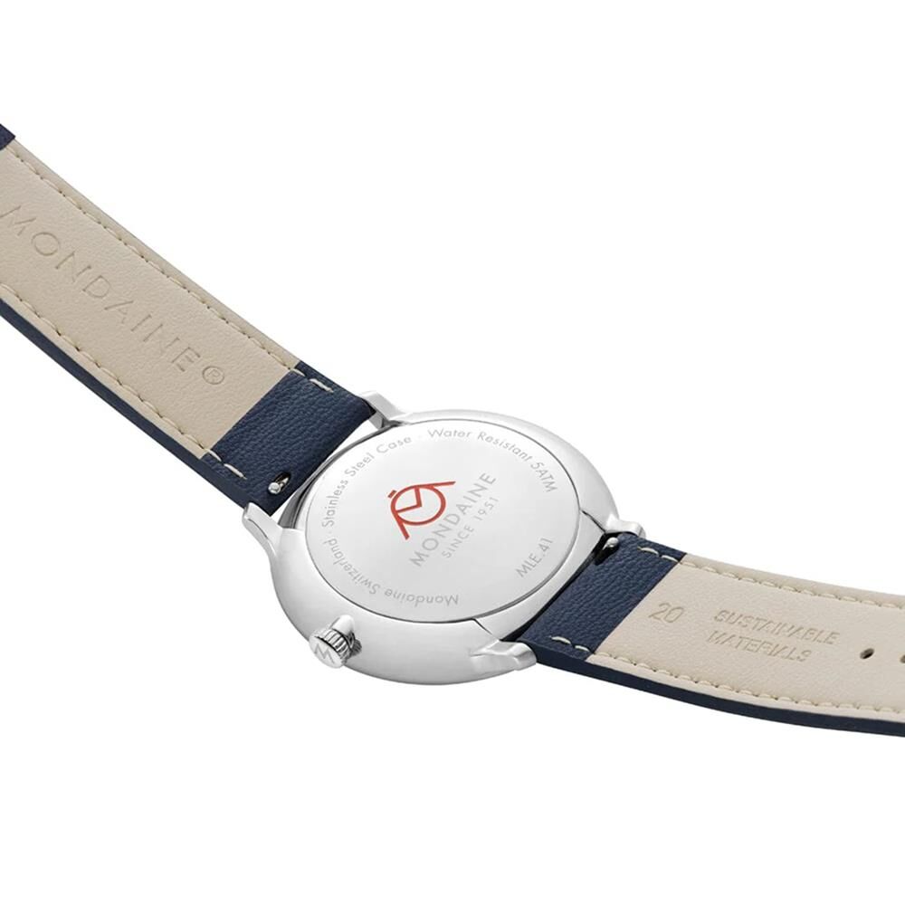 MONDAINE DOPPIO SOLAR MLE.41910.LDV Erkek Kol Saati