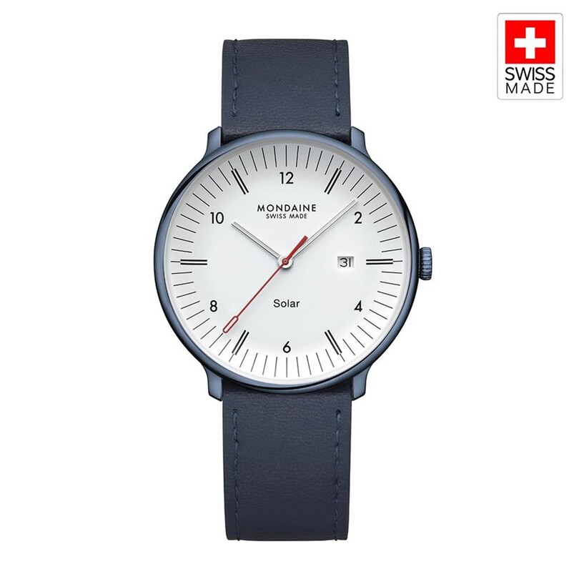 MONDAINE - MONDAINE DOPPIO SOLAR MLE.41910.LQV Erkek Kol Saati