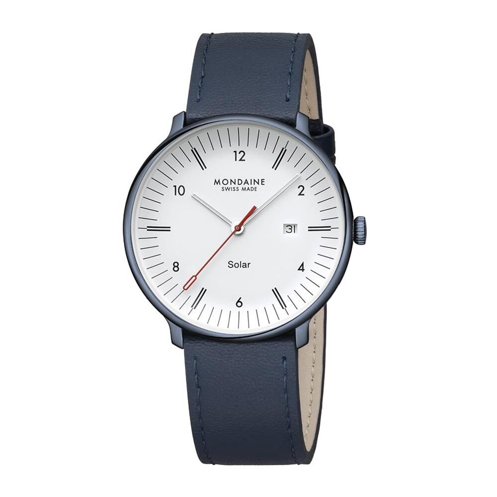 MONDAINE DOPPIO SOLAR MLE.41910.LQV Erkek Kol Saati