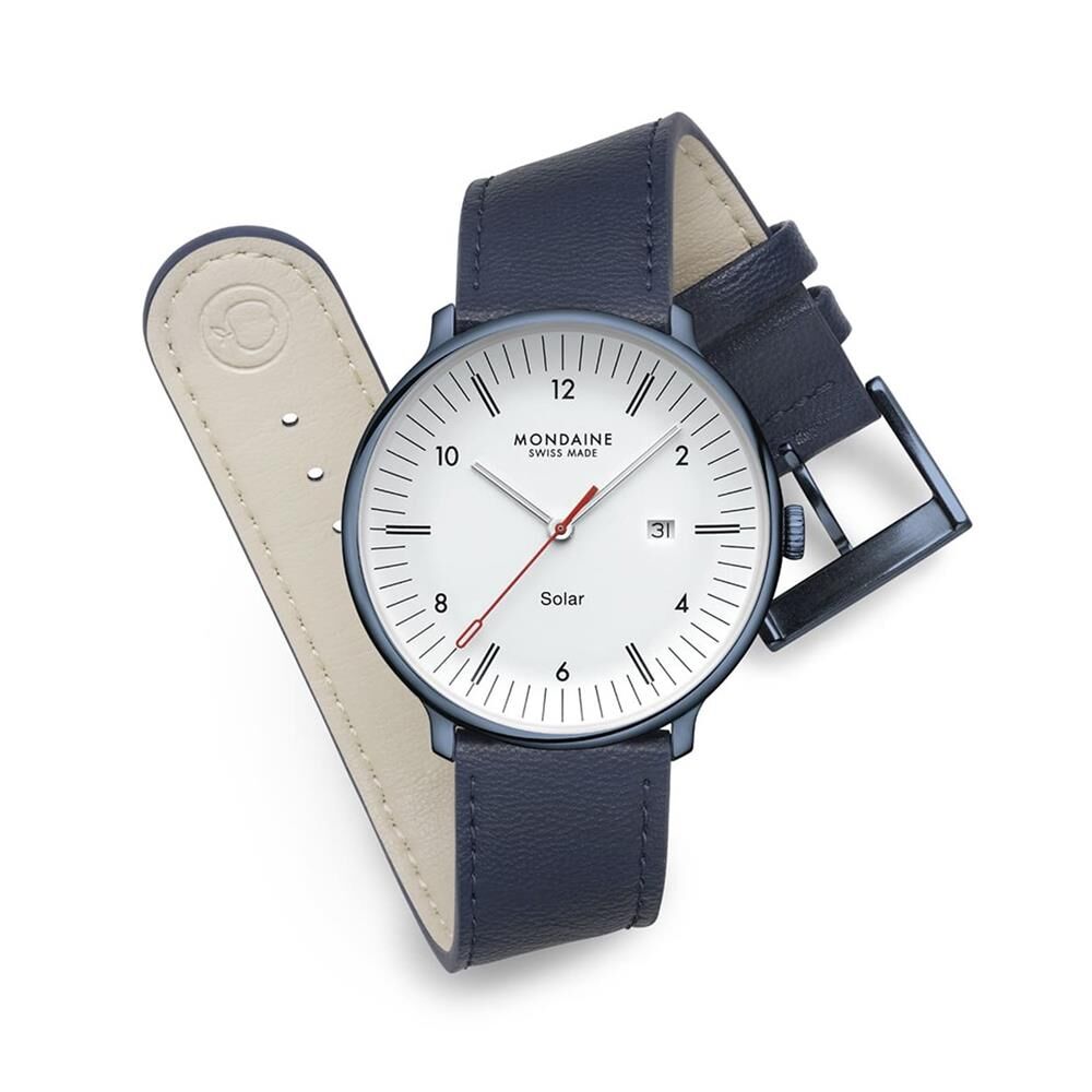 MONDAINE DOPPIO SOLAR MLE.41910.LQV Erkek Kol Saati