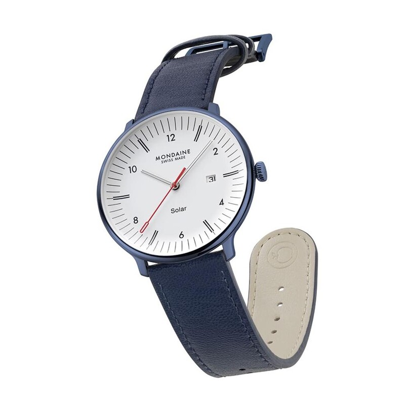 MONDAINE DOPPIO SOLAR MLE.41910.LQV Erkek Kol Saati - Thumbnail