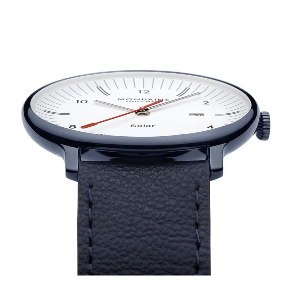 MONDAINE DOPPIO SOLAR MLE.41910.LQV Erkek Kol Saati