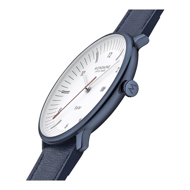 MONDAINE DOPPIO SOLAR MLE.41910.LQV Erkek Kol Saati - Thumbnail