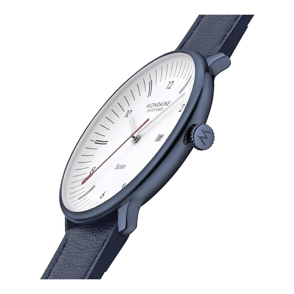MONDAINE DOPPIO SOLAR MLE.41910.LQV Erkek Kol Saati