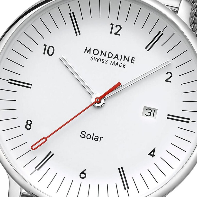 MONDAINE DOPPIO SOLAR MLE.41910.SM Erkek Kol Saati - Thumbnail