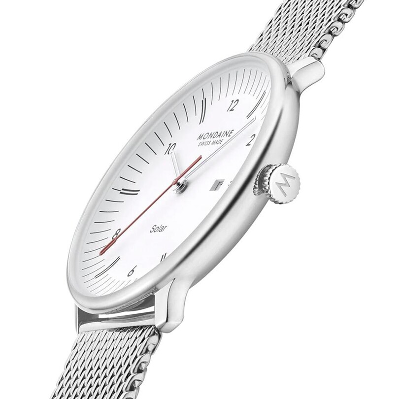 MONDAINE DOPPIO SOLAR MLE.41910.SM Erkek Kol Saati - Thumbnail