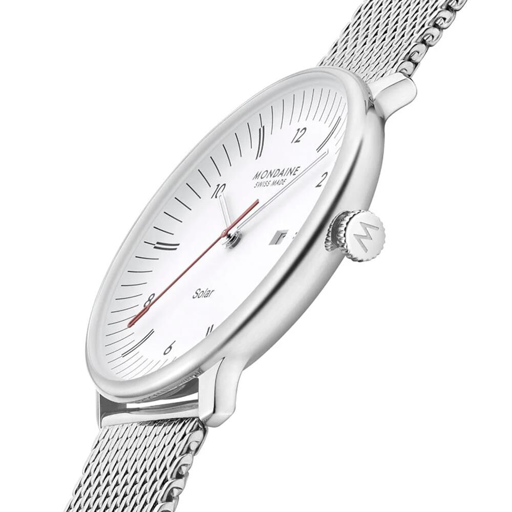 MONDAINE DOPPIO SOLAR MLE.41910.SM Erkek Kol Saati