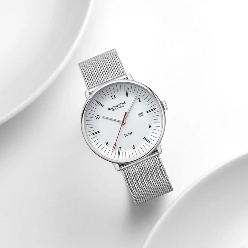 MONDAINE DOPPIO SOLAR MLE.41910.SM Erkek Kol Saati