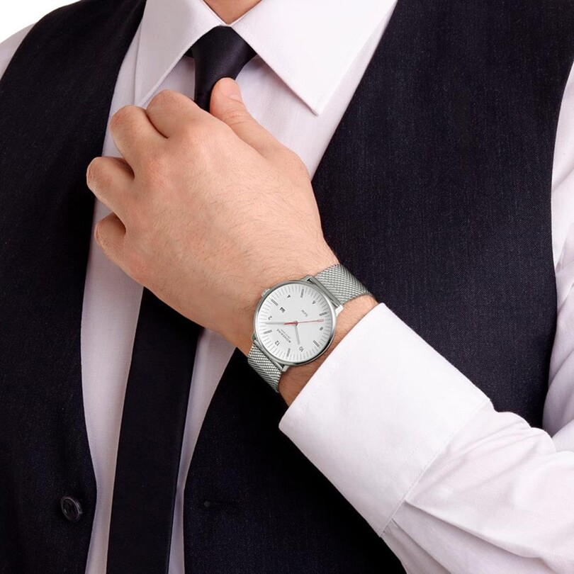 MONDAINE DOPPIO SOLAR MLE.41910.SM Erkek Kol Saati - Thumbnail