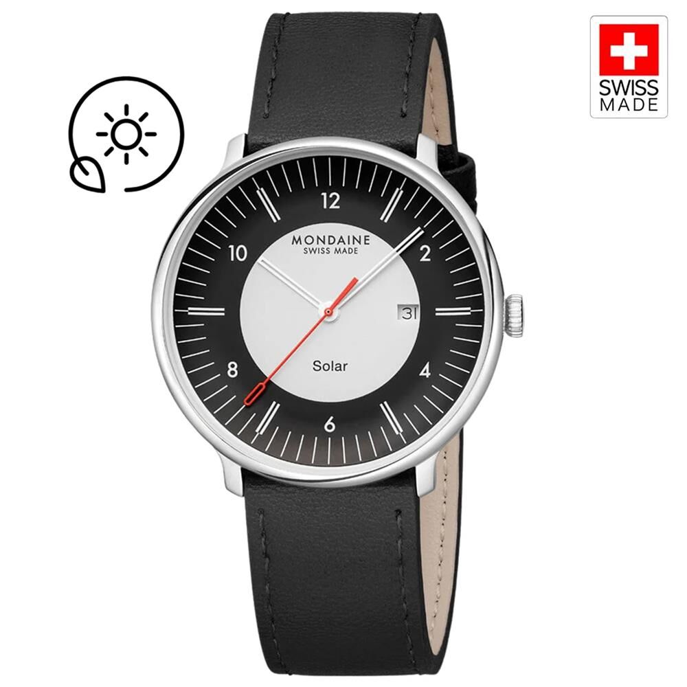 MONDAINE DOPPIO SOLAR MLE.41920.LBV Erkek Kol Saati