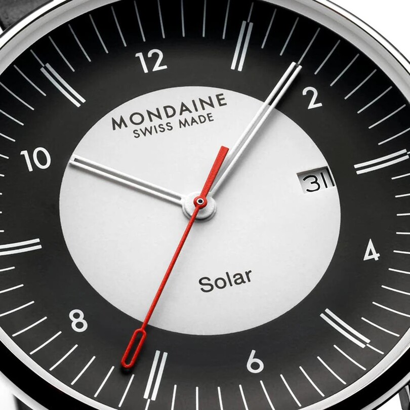 MONDAINE DOPPIO SOLAR MLE.41920.LBV Erkek Kol Saati - Thumbnail