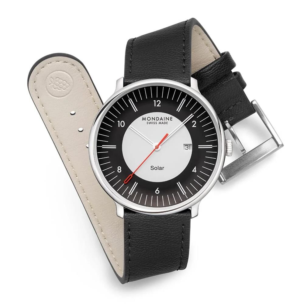 MONDAINE DOPPIO SOLAR MLE.41920.LBV Erkek Kol Saati