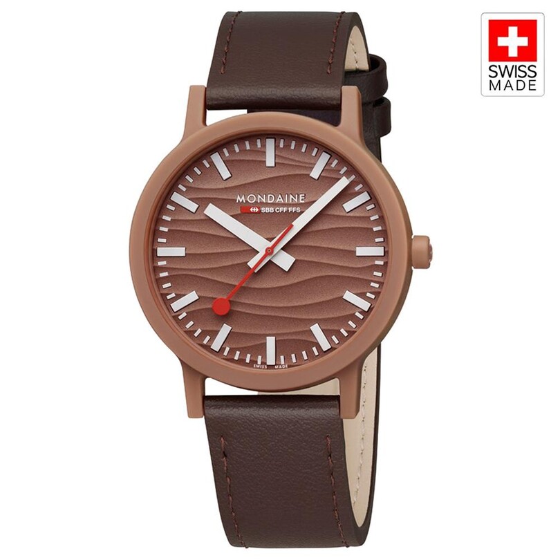 MONDAINE - MONDAINE ESSENCE MS1.41170.LTV Erkek Kol Saati