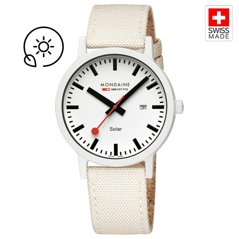 MONDAINE - MONDAINE ESSENCE SOLAR MS1.41910.LA Erkek Kol Saati