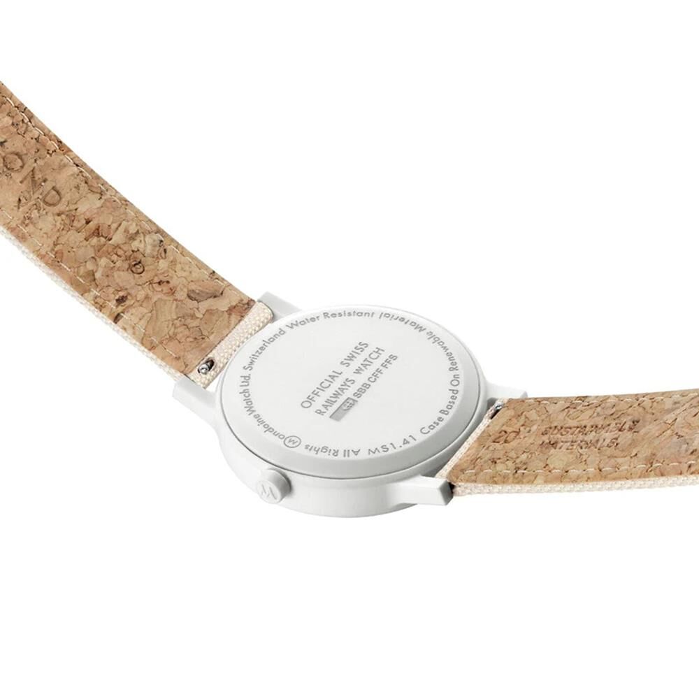 MONDAINE ESSENCE SOLAR MS1.41910.LA Erkek Kol Saati