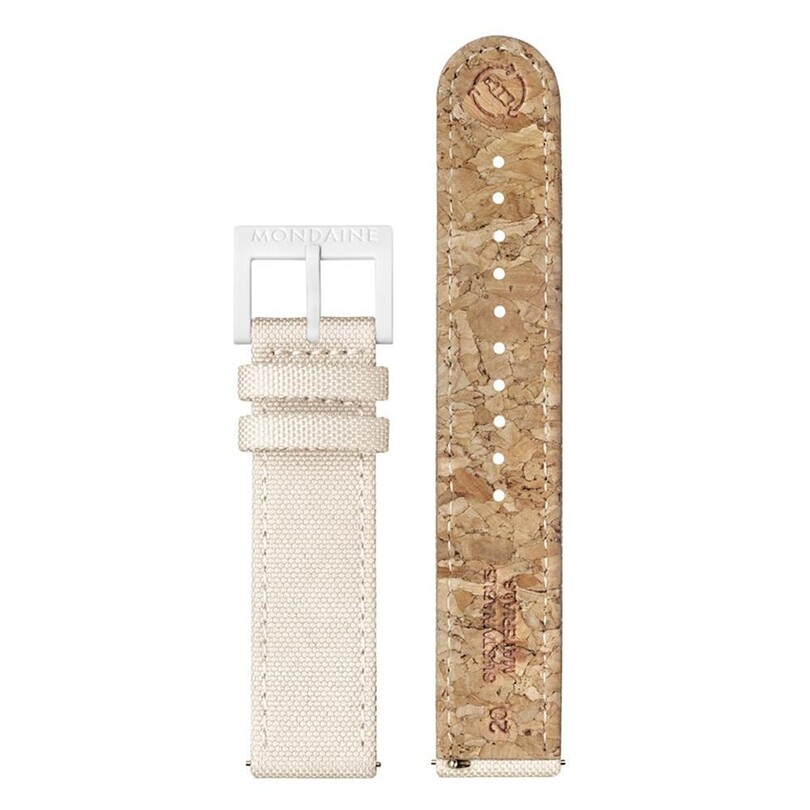 MONDAINE ESSENCE SOLAR MS1.41910.LA Erkek Kol Saati - Thumbnail